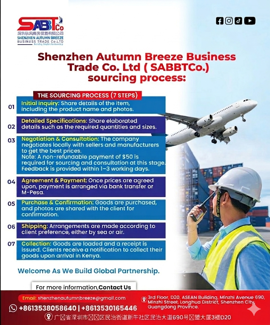 Sourcing process overview